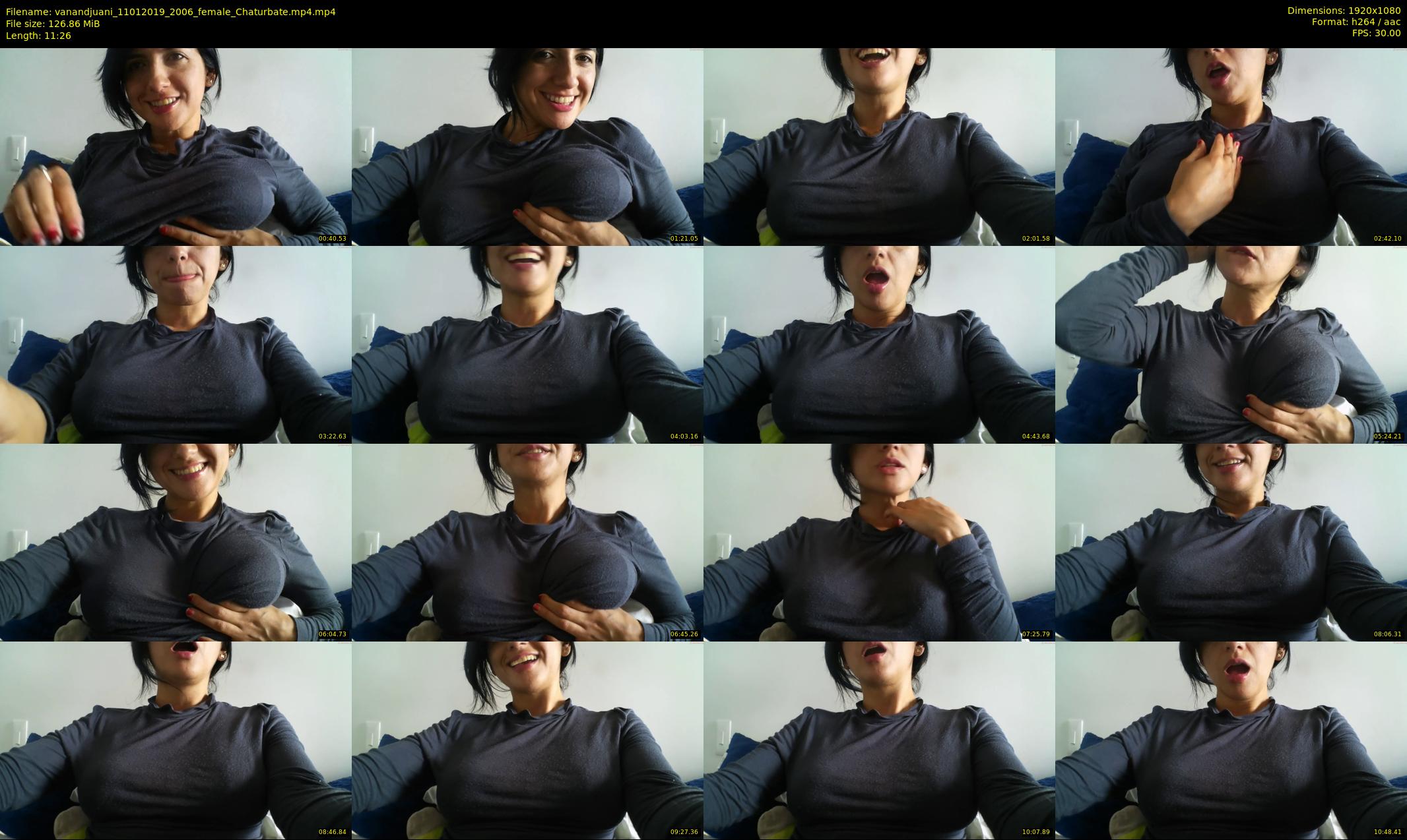 vanandjuani — 12 minute Chaturbate female cam show recording, 1080p, Jan 11, 2019