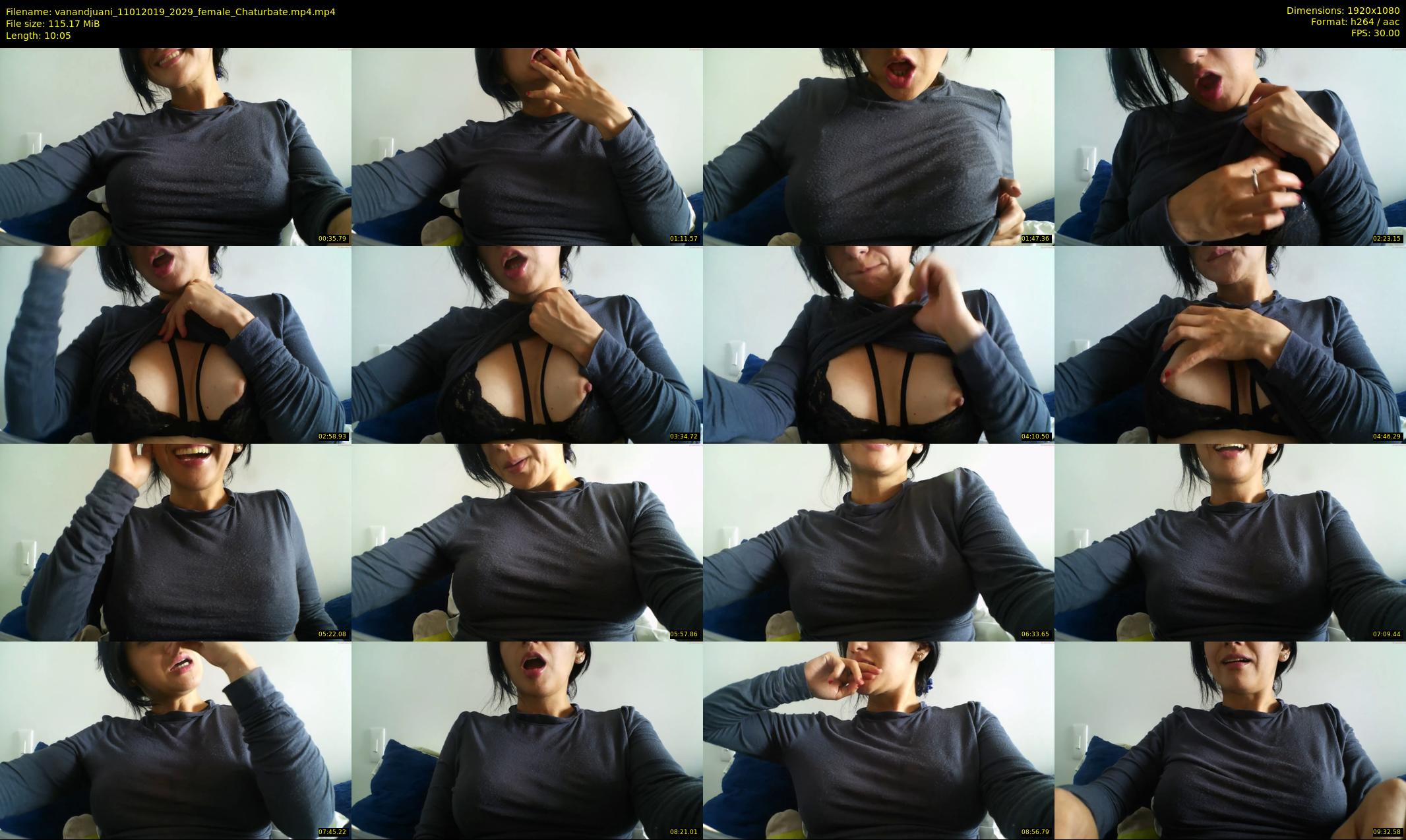vanandjuani — 11 minute Chaturbate female cam show recording, 1080p, Jan 11, 2019