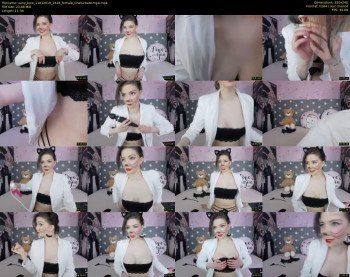 vany_love — 12 minute Chaturbate female cam show recording, SD, Jan 11, 2019
