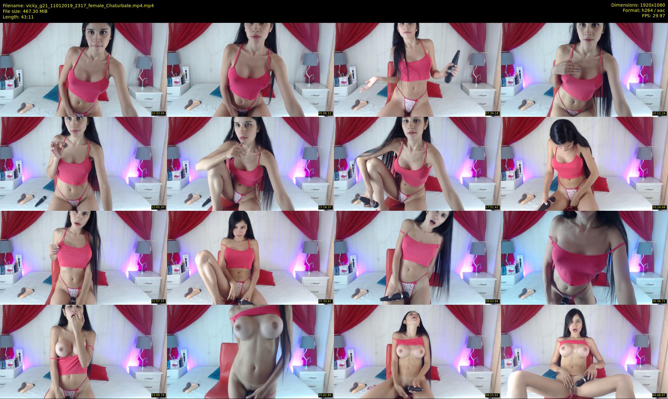 vicky_g21 — 44 minute Chaturbate female cam show recording, 1080p, Jan 11, 2019