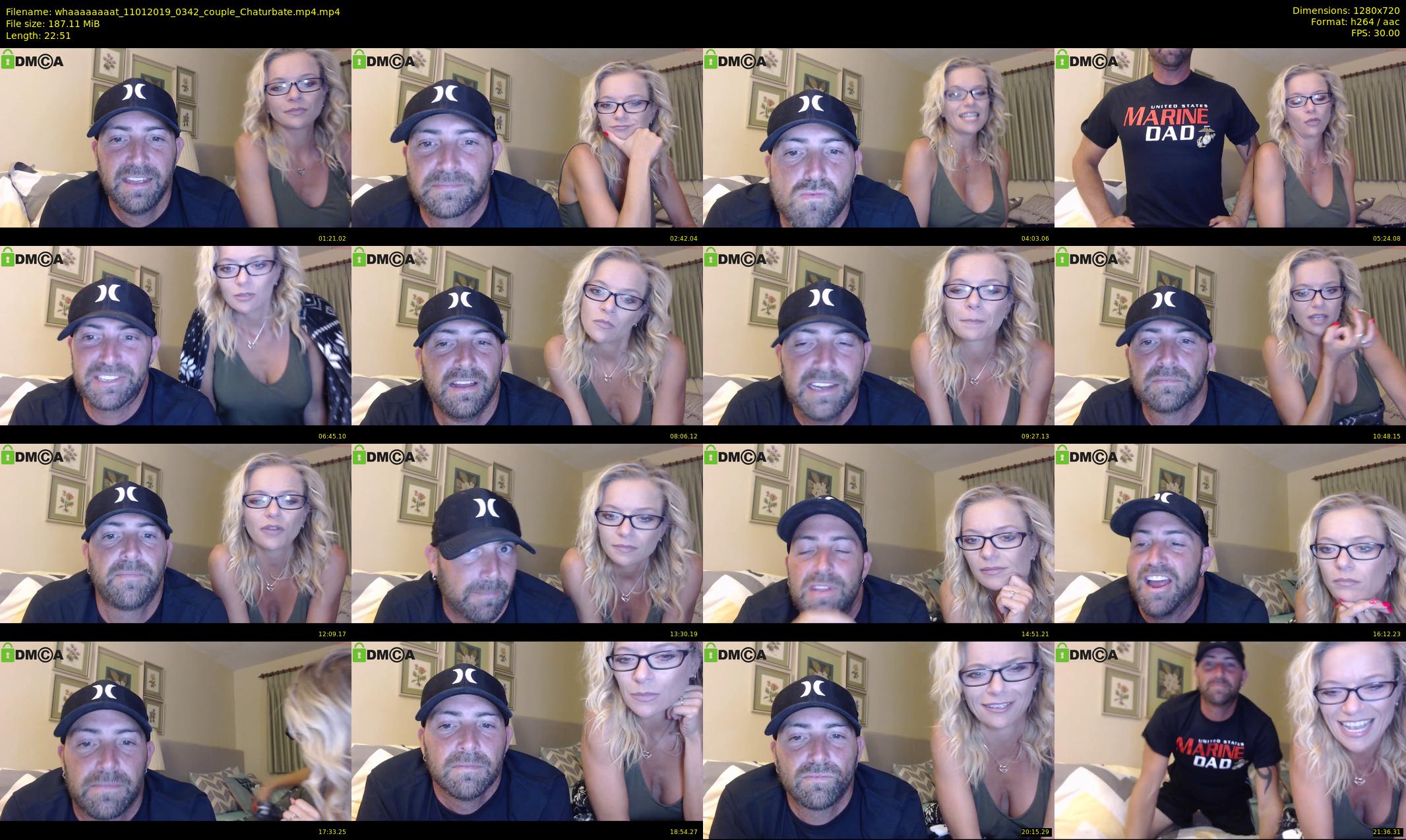 whaaaaaaaat — 23 minute Chaturbate couple cam show recording, 720p, Jan 11, 2019