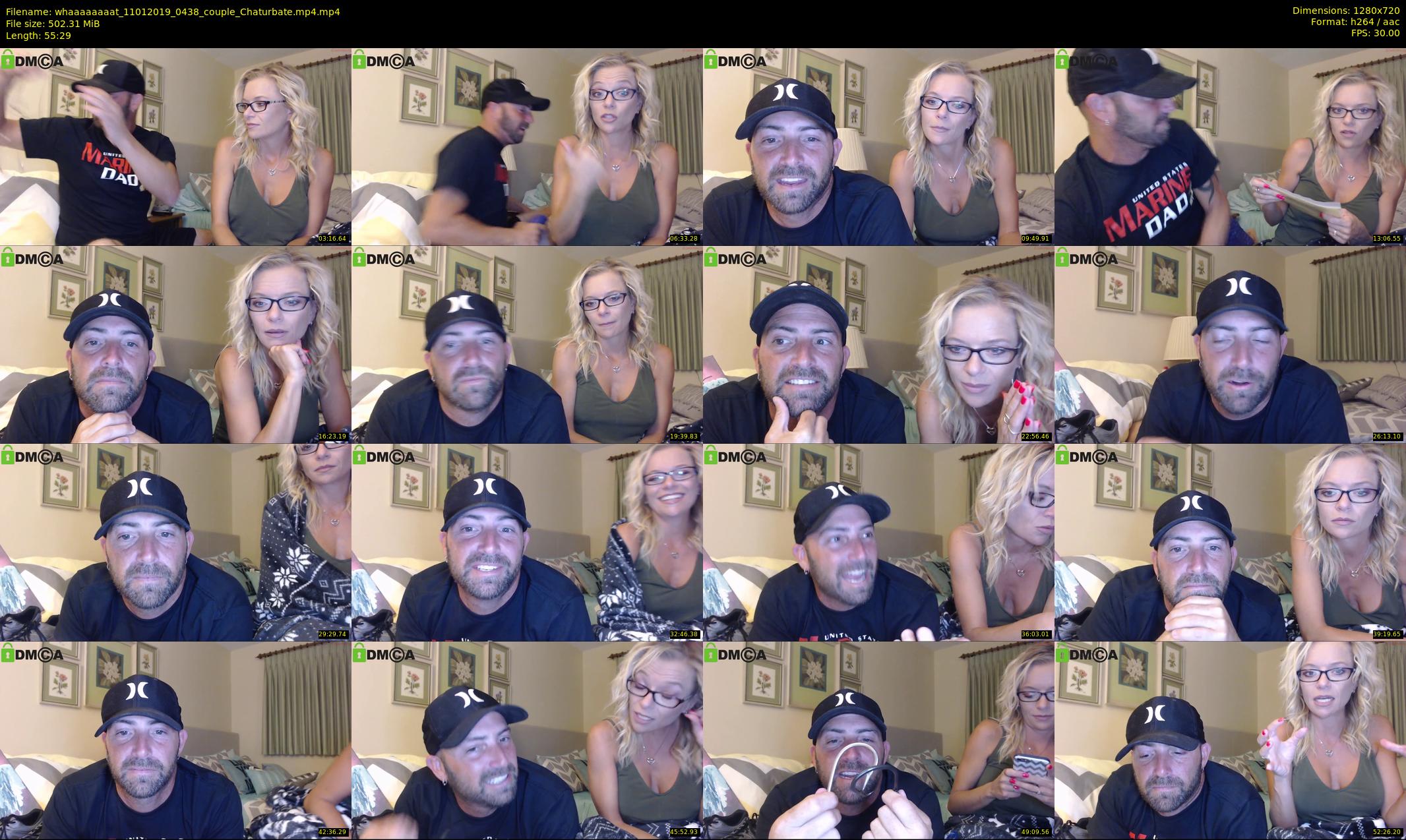 whaaaaaaaat — 56 minute Chaturbate couple cam show recording, 720p, Jan 11, 2019
