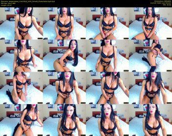 wowevawow — 4 minute Chaturbate female cam show recording, 480p, Jan 11, 2019