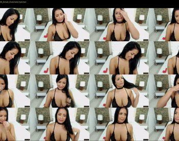 zamarahot — 7 minute Chaturbate female cam show recording, 480p, Jan 11, 2019