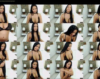 zamarahot — 18 minute Chaturbate female cam show recording, 480p, Jan 11, 2019