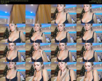 Aby_Frost — 20 minute MyFreeCams cam show recording, SD, Jan 12, 2019
