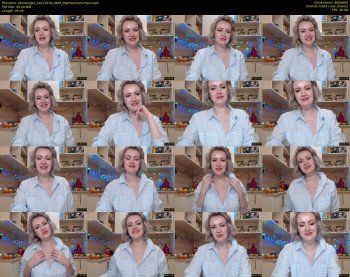AlexiAngel — 10 minute MyFreeCams cam show recording, 480p, Jan 12, 2019