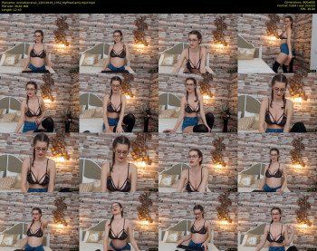 AnnieKarrera1 — 13 minute MyFreeCams cam show recording, 480p, Jan 12, 2019