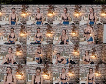 AnnieKarrera1 — 41 minute MyFreeCams cam show recording, 480p, Jan 12, 2019