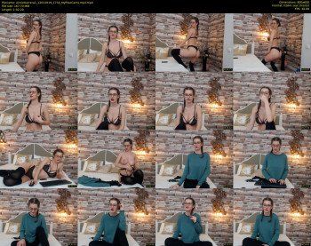 AnnieKarrera1 — 63 minute MyFreeCams cam show recording, 480p, Jan 12, 2019
