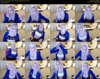AshlynnStorm — 84 minute MyFreeCams cam show recording, 480p, Jan 12, 2019