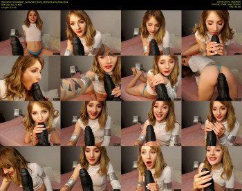 KristieBish — 14 minute MyFreeCams cam show recording, 480p, Jan 12, 2019