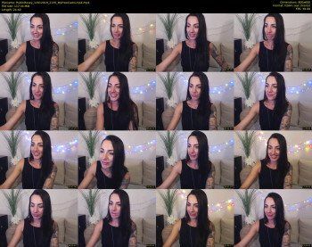 RubinRosey — 25 minute MyFreeCams cam show recording, 480p, Jan 12, 2019