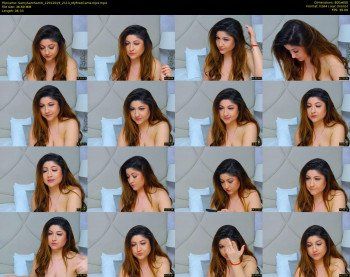 SamyraX — 7 minute MyFreeCams cam show recording, 480p, Jan 12, 2019