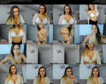 SensualBarbie — 26 minute MyFreeCams cam show recording, 480p, Jan 12, 2019