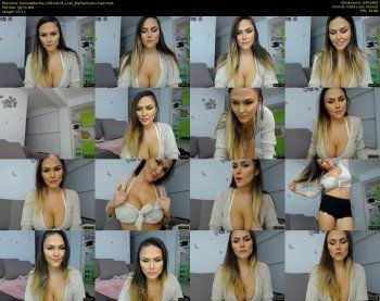 SensualBarbie — 24 minute MyFreeCams cam show recording, 480p, Jan 12, 2019