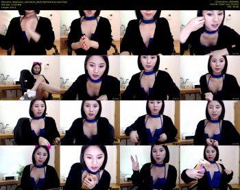 Stephanie — 19 minute MyFreeCams cam show recording, 480p, Jan 12, 2019