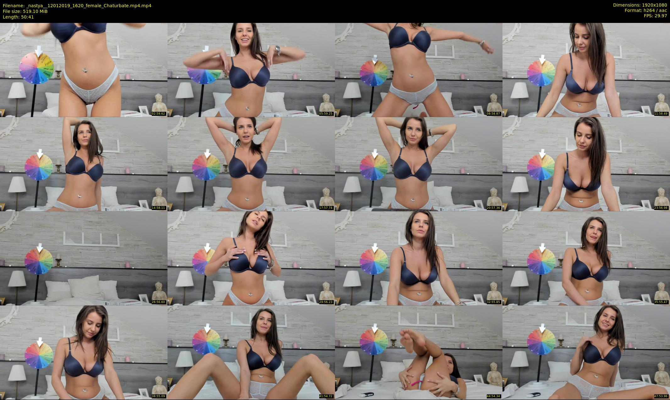 _nastya_ — 51 minute Chaturbate female cam show recording, 1080p, Jan 12, 2019
