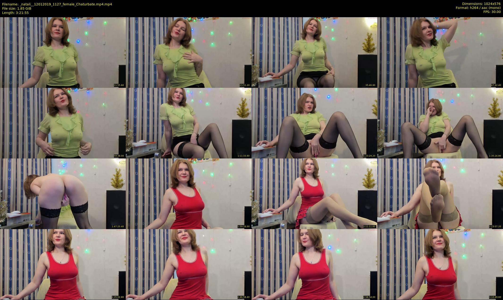 _natali_ — 202 minute Chaturbate female cam show recording, 480p, Jan 12, 2019
