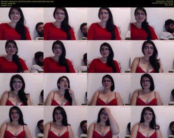 adriana71 — 38 minute Chaturbate couple cam show recording, SD, Jan 12, 2019