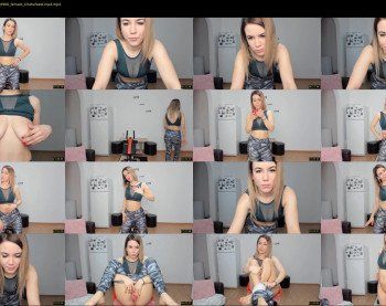 anayscaandy — 47 minute Chaturbate female cam show recording, 1080p, Jan 12, 2019