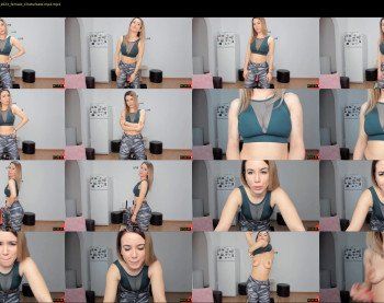 anayscaandy — 5 minute Chaturbate female cam show recording, 1080p, Jan 12, 2019