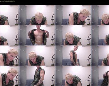 andy_hunk — 13 minute Chaturbate male cam show recording, 720p, Jan 12, 2019