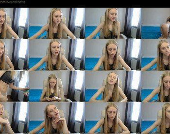 angeellina — 35 minute Chaturbate female cam show recording, 1080p, Jan 12, 2019