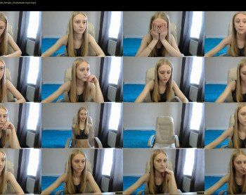 angeellina — 35 minute Chaturbate female cam show recording, 1080p, Jan 12, 2019