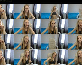 angeellina — 35 minute Chaturbate female cam show recording, 1080p, Jan 12, 2019