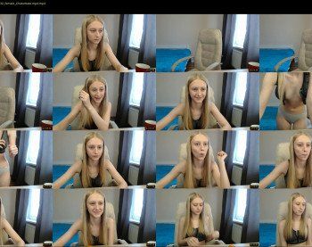 angeellina — 35 minute Chaturbate female cam show recording, 1080p, Jan 12, 2019