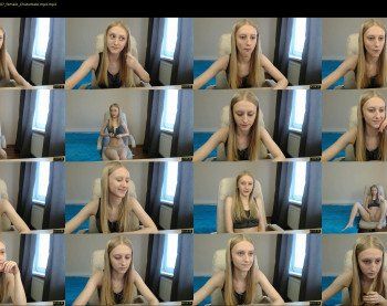 angeellina — 35 minute Chaturbate female cam show recording, 1080p, Jan 12, 2019