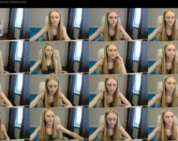 angeellina — 35 minute Chaturbate female cam show recording, 1080p, Jan 12, 2019