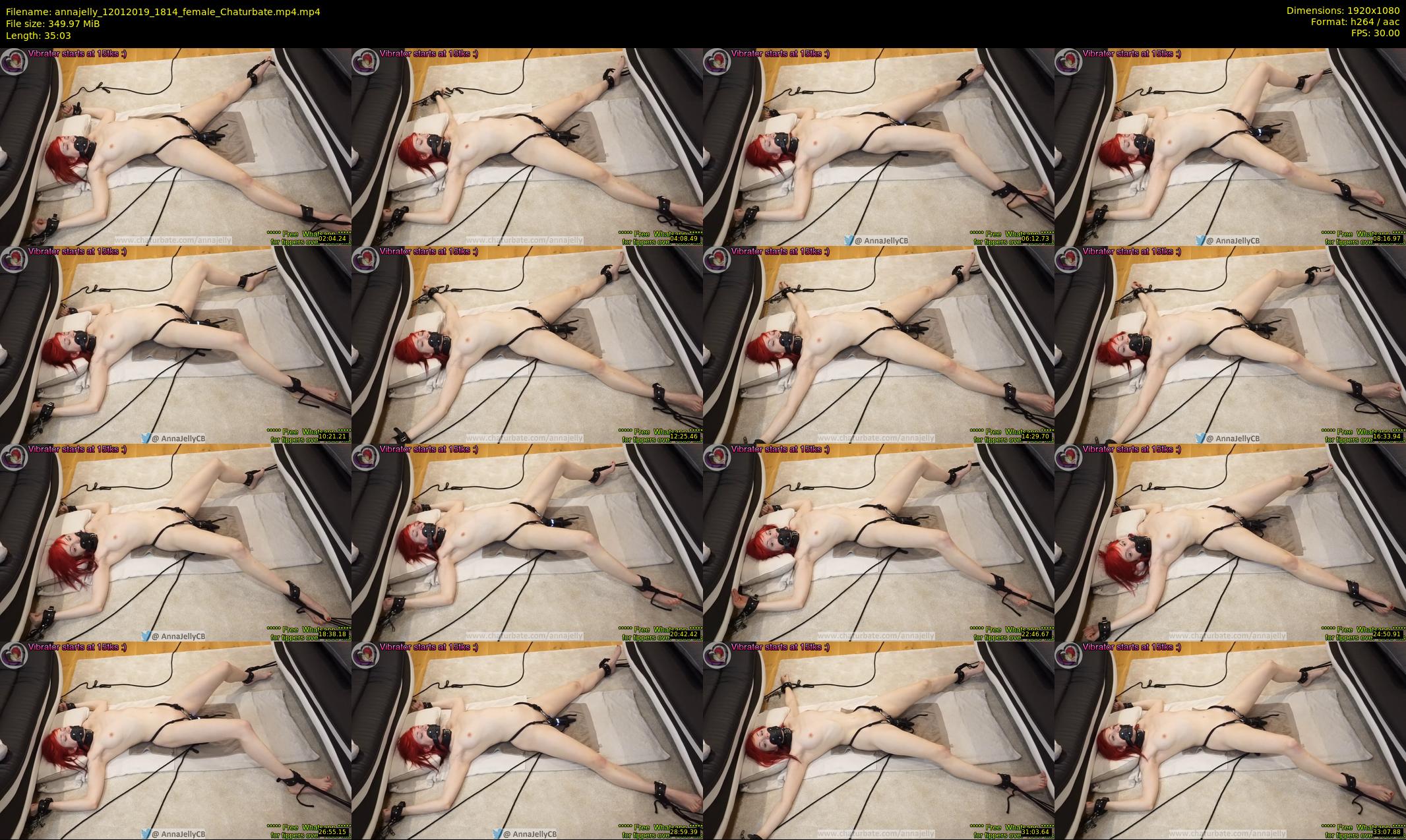 annajelly — 36 minute Chaturbate couple cam show recording, 1080p, Jan 12, 2019
