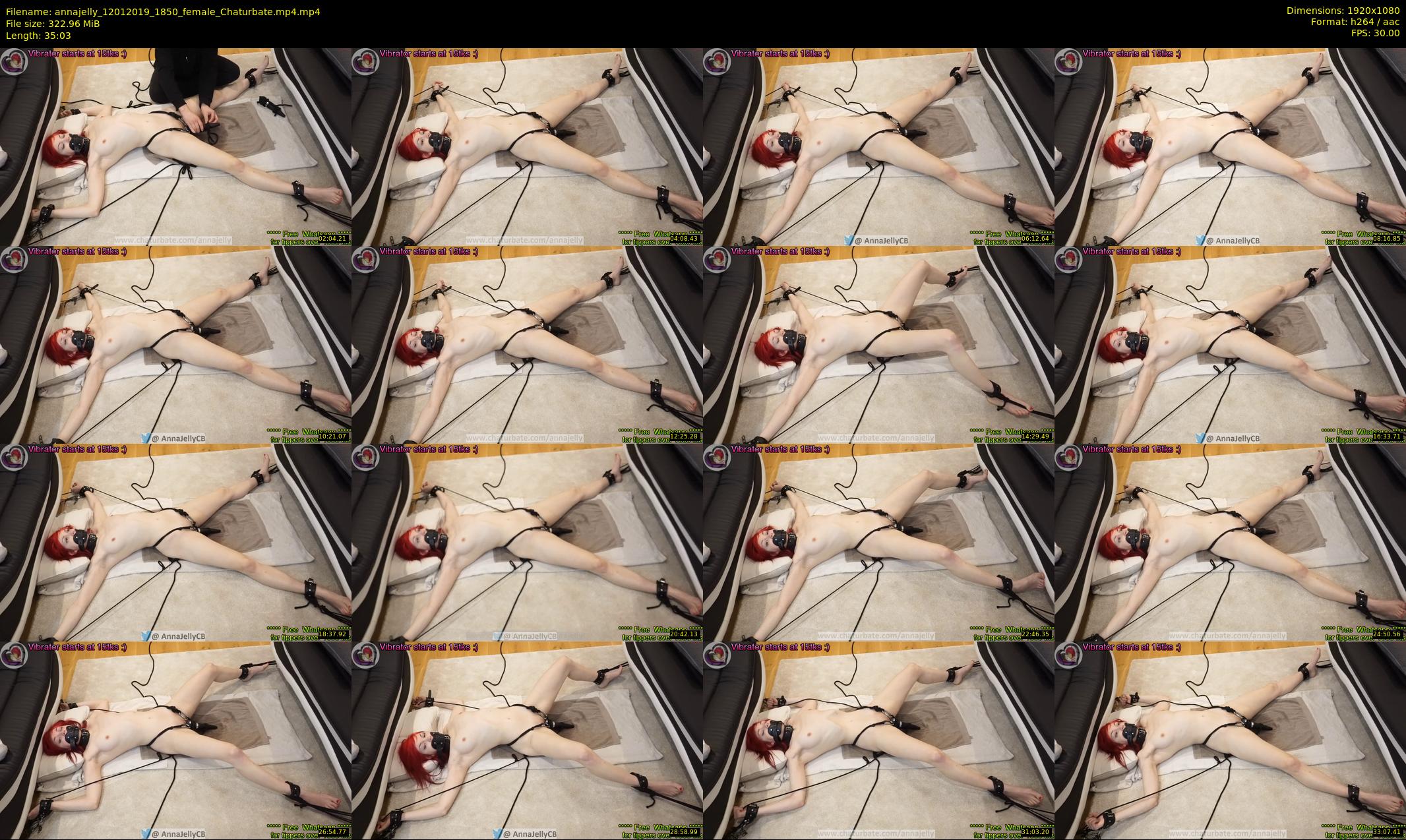 annajelly — 36 minute Chaturbate couple cam show recording, 1080p, Jan 12, 2019