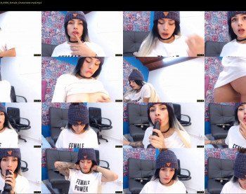 antonia_savatto — 12 minute Chaturbate female cam show recording, 720p, Jan 12, 2019