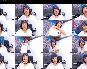antonia_savatto — 12 minute Chaturbate female cam show recording, 720p, Jan 12, 2019