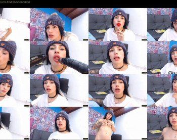 antonia_savatto — 40 minute Chaturbate female cam show recording, 720p, Jan 12, 2019