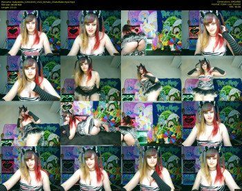 babyzelda — 16 minute Chaturbate female cam show recording, 480p, Jan 12, 2019