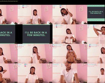 camilaramirez_ — 69 minute Chaturbate female cam show recording, 720p, Jan 12, 2019