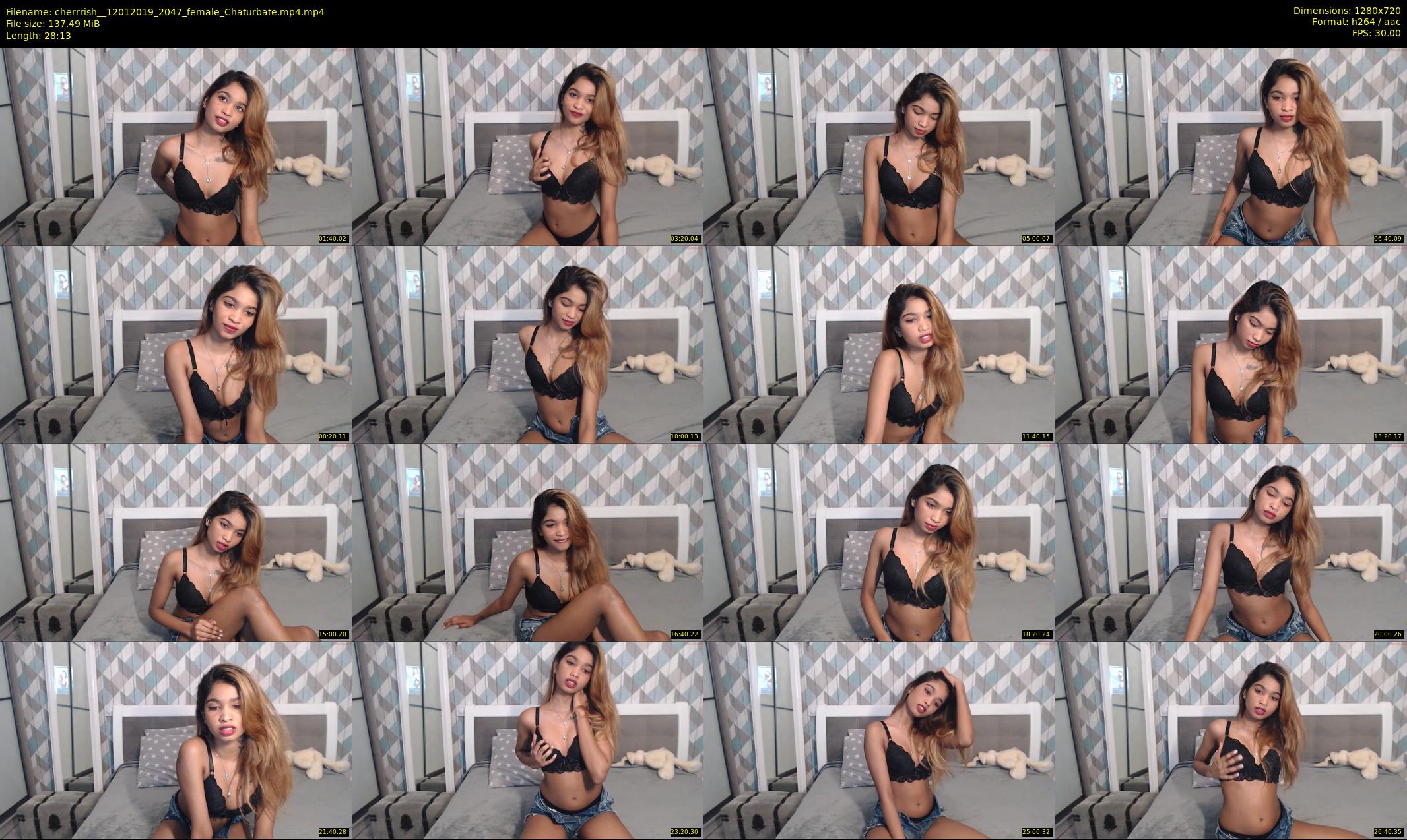 cherrrish_ — 29 minute Chaturbate female cam show recording, 720p, Jan 12, 2019