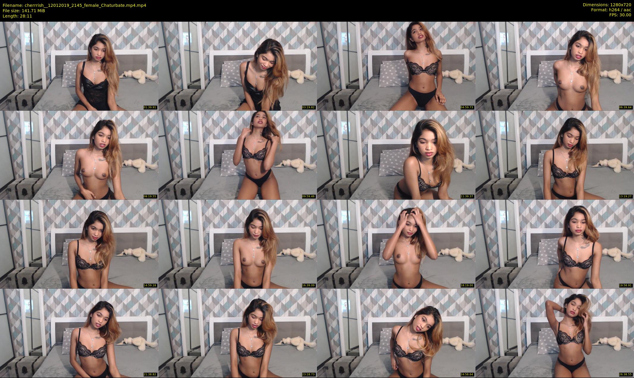 cherrrish_ — 29 minute Chaturbate female cam show recording, 720p, Jan 12, 2019