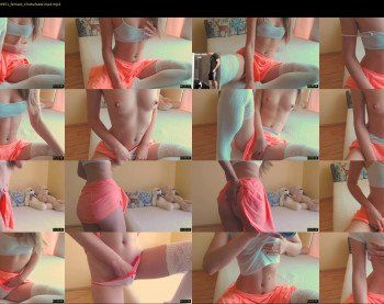 clementine__ — 56 minute Chaturbate female cam show recording, 720p, Jan 12, 2019