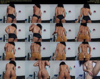 cummingurl — 33 minute Chaturbate couple cam show recording, 480p, Jan 12, 2019