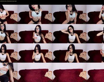 daaark_angel — 3 minute Chaturbate female cam show recording, 1080p, Jan 12, 2019