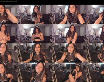 doubedeesarai — 24 minute Chaturbate female cam show recording, 1080p, Jan 12, 2019