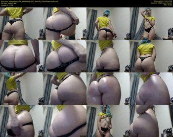 eatthebooty420 — 78 minute Chaturbate female cam show recording, 720p, Jan 12, 2019