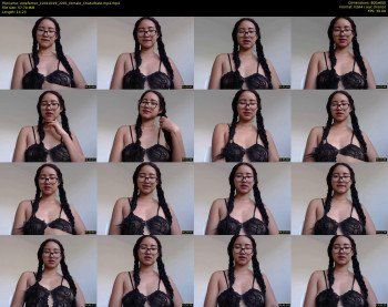 estefamor — 15 minute Chaturbate female cam show recording, 480p, Jan 12, 2019