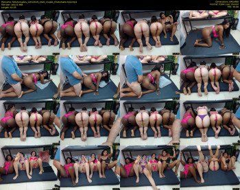 fetishcouples — 43 minute Chaturbate couple cam show recording, 480p, Jan 12, 2019