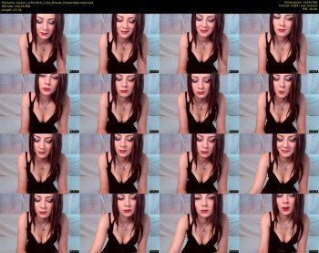 foxyx1 — 24 minute Chaturbate female cam show recording, 720p, Jan 12, 2019
